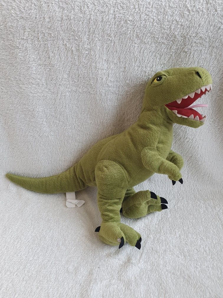 maskotka dinozaur ikea pluszak zabawka dino