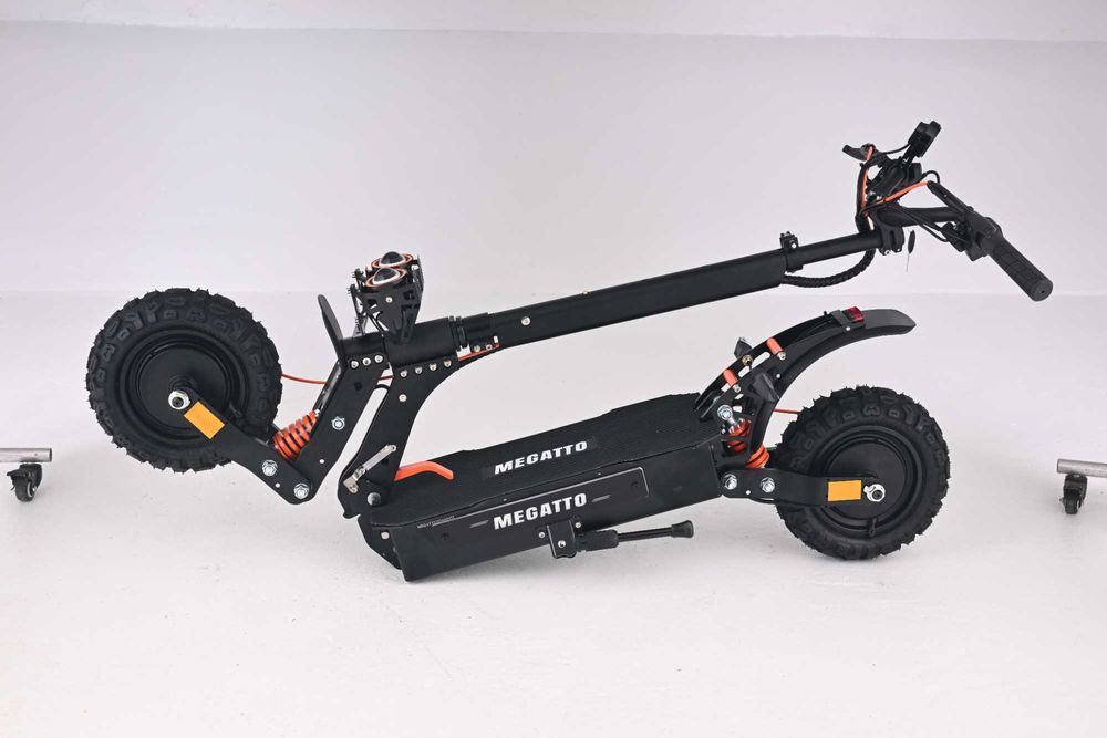 Hulajnoga Elektryczna 2 silniki, zasięg do 55 km