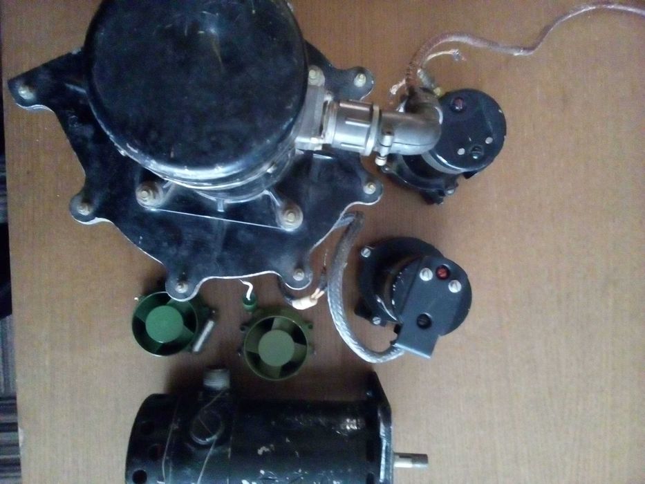 Вентилятор ДВ-201.б/у.2д-7 (Л) дв-3.