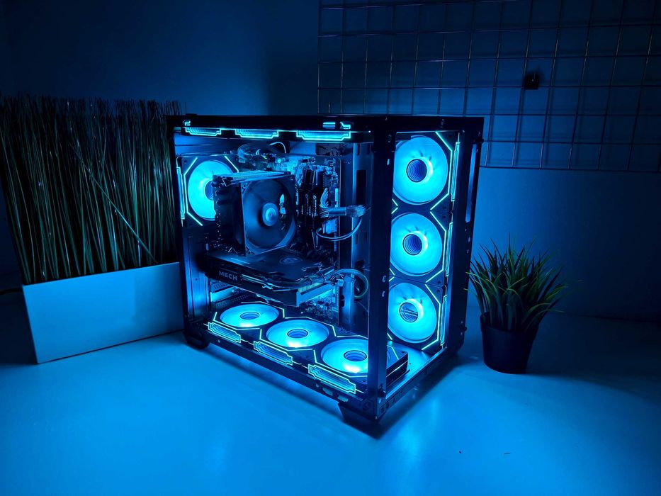 Komputer Gamingowy i5-8600, RX 6600 XT 8 GB, 16 GB, 1 TB SSD