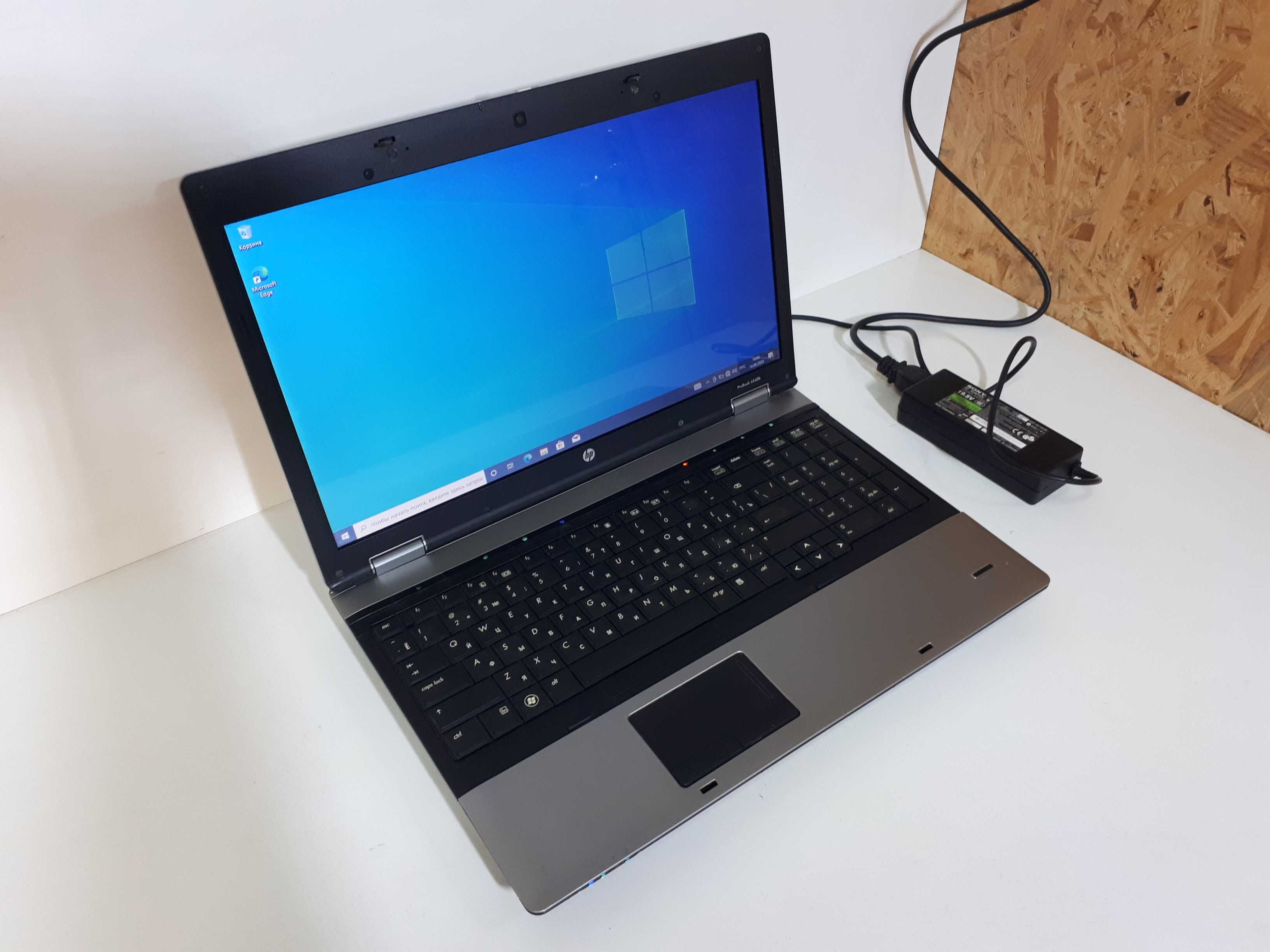 Ноутбук HP 6540b , Core i3, в гарному станi.
