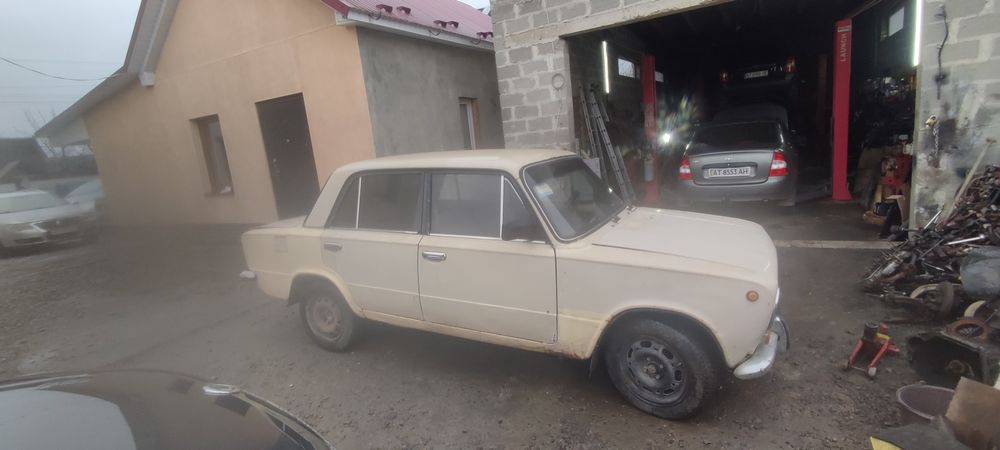 Ваз 21-01 на ходу все працює