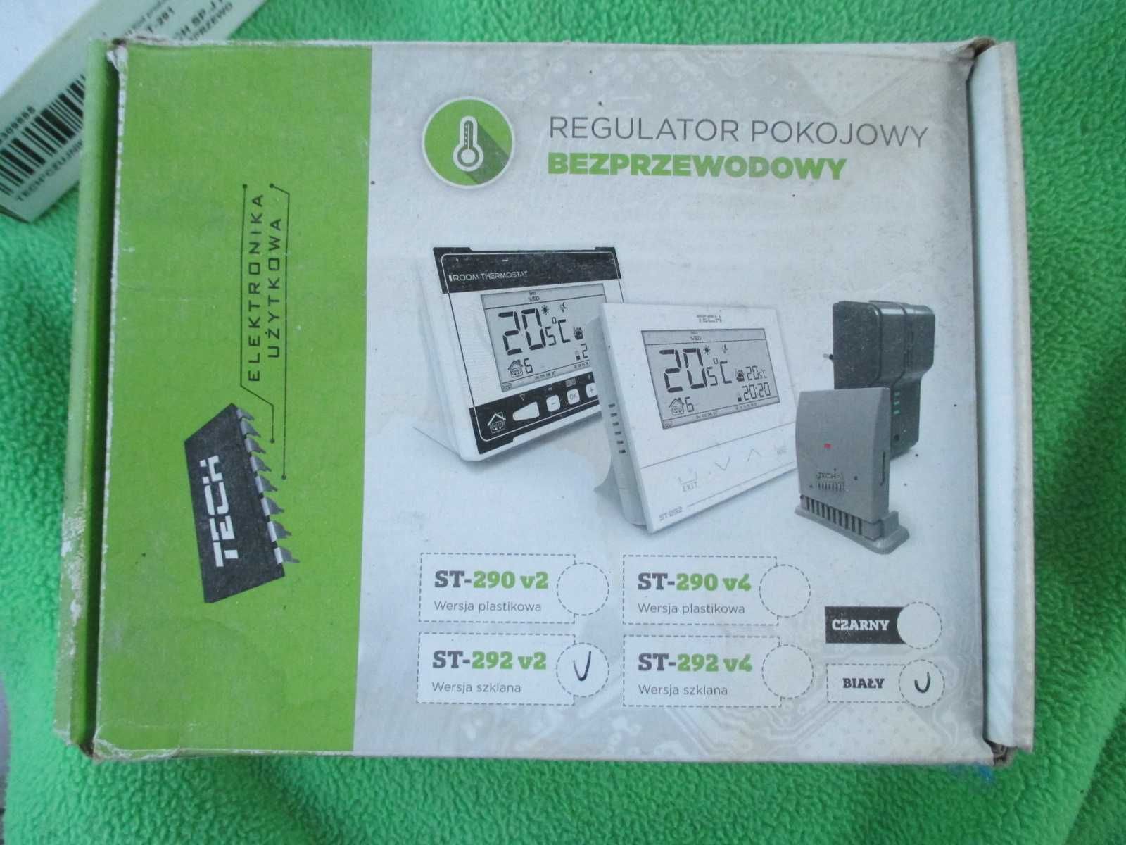Pokojowy Regulator Temperatury Bezprzewodowy ST-292v2