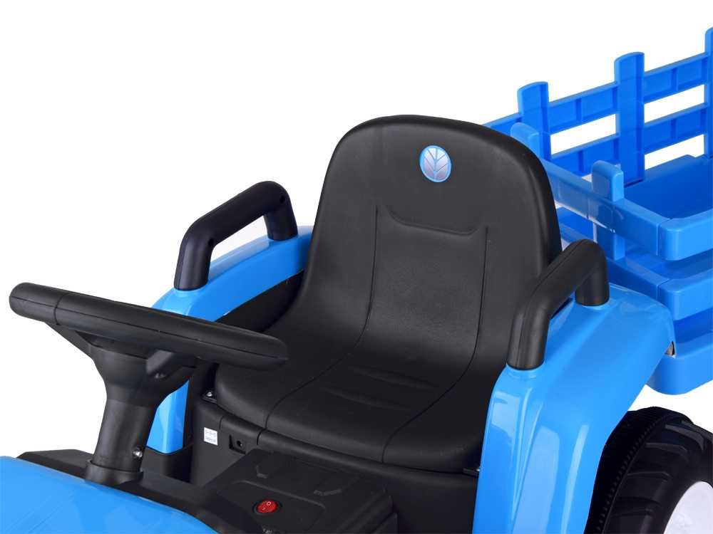 Traktor z przyczepą na akumulator + pilot PA0298 pojazd dla dzieci