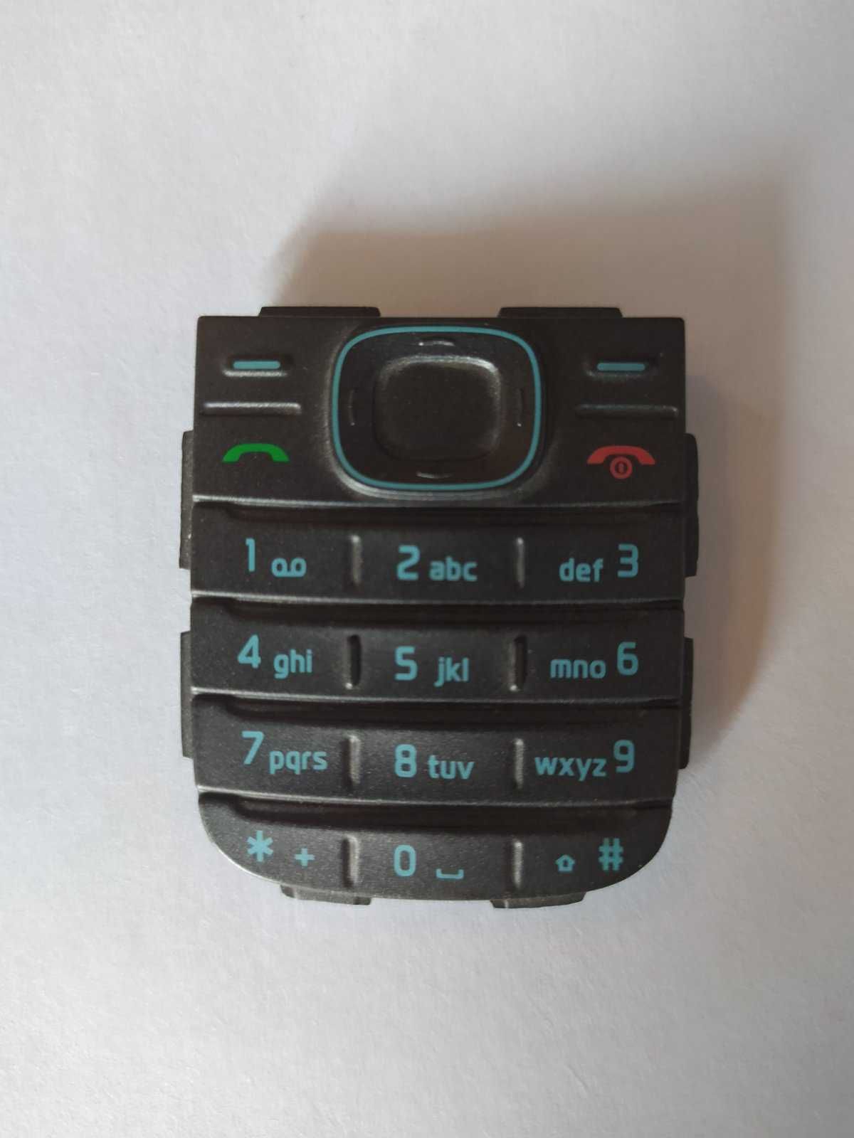 Клавіатура, кнопки для Nokia 1650, 2626/2610, 1208