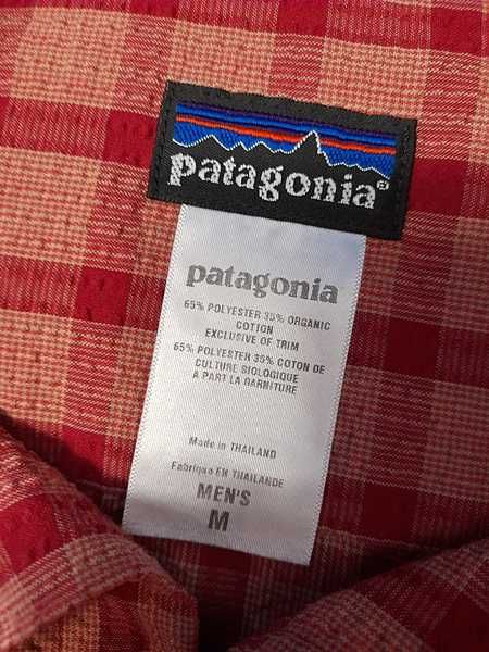 Patagonia 35% Organic Cotton Koszula trekkingowa męska M