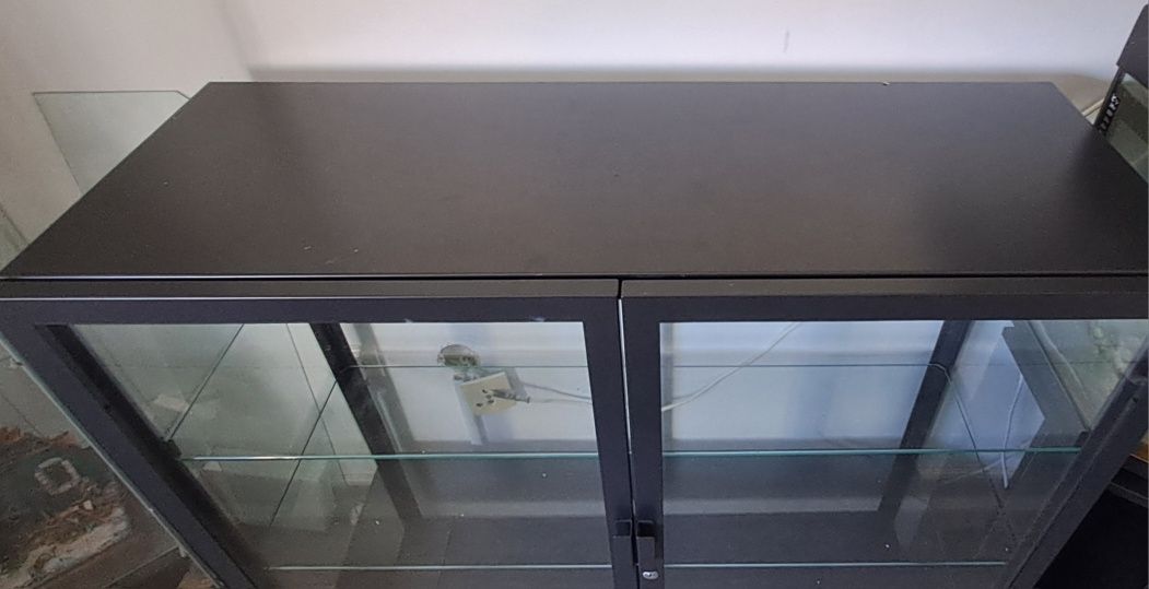 Vitrine de vidro