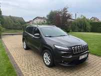 Jeep Cherokee Piękny Jeep Cherokee 4x4 Automat krajowy salon 2015