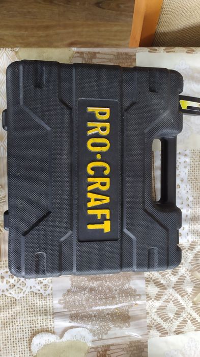 Шуруповерт Pro-craft Pa12li акумуляторний