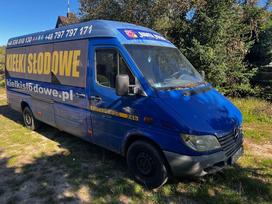 Mercedes Sprinter 2,2cdi Long