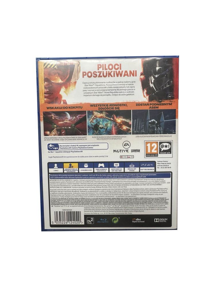Star Wars Squadrons PS4