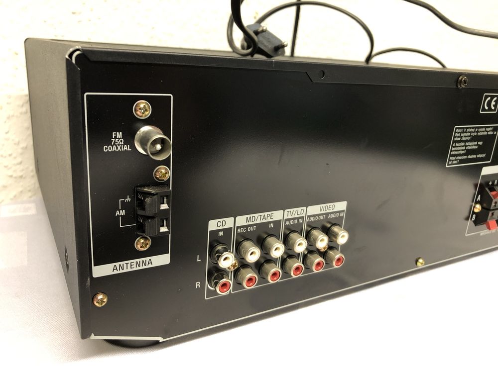 SONY STR-DE135 ładny amplituner stereo