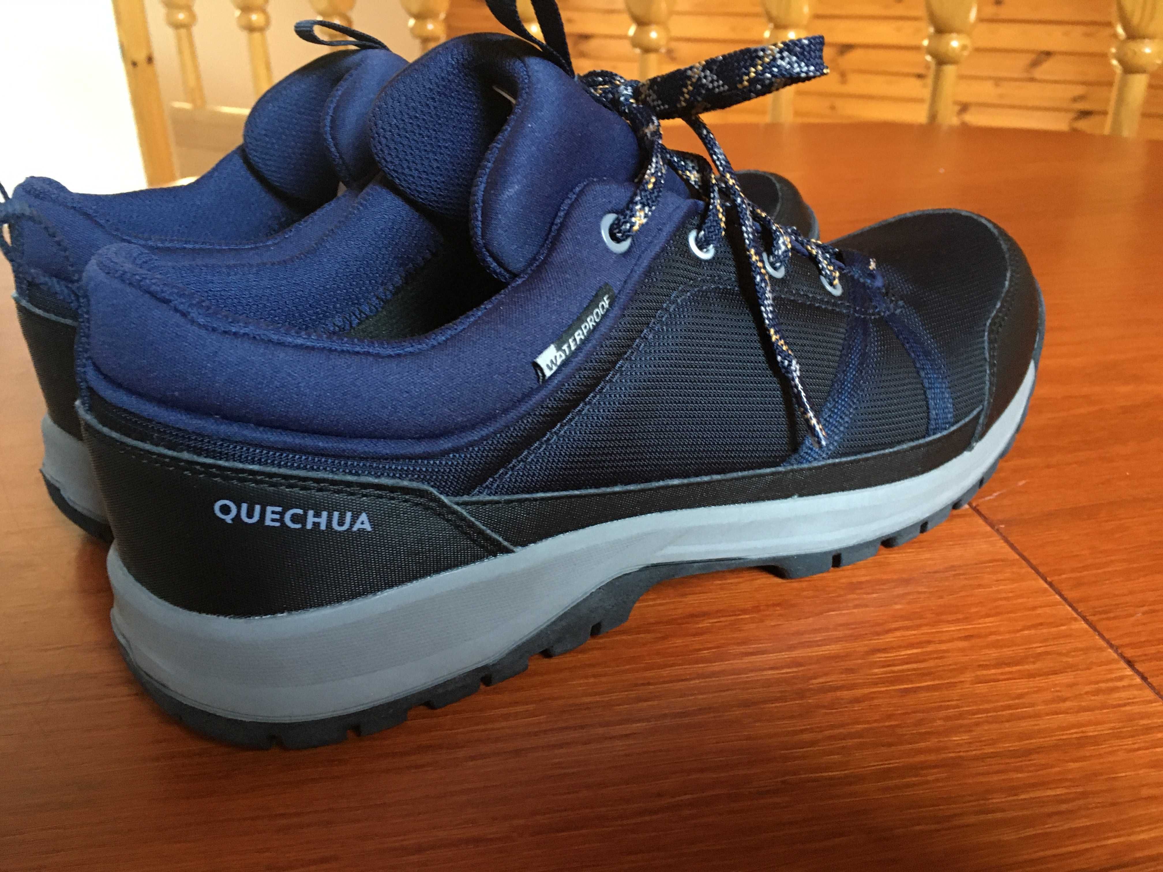 Buty trekkingowe Quechua rozmiar 45, 28,5cm