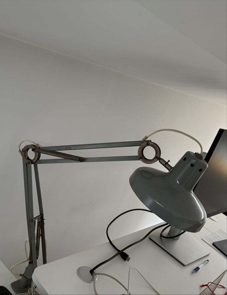 Lampa kreślarska vinted PRL