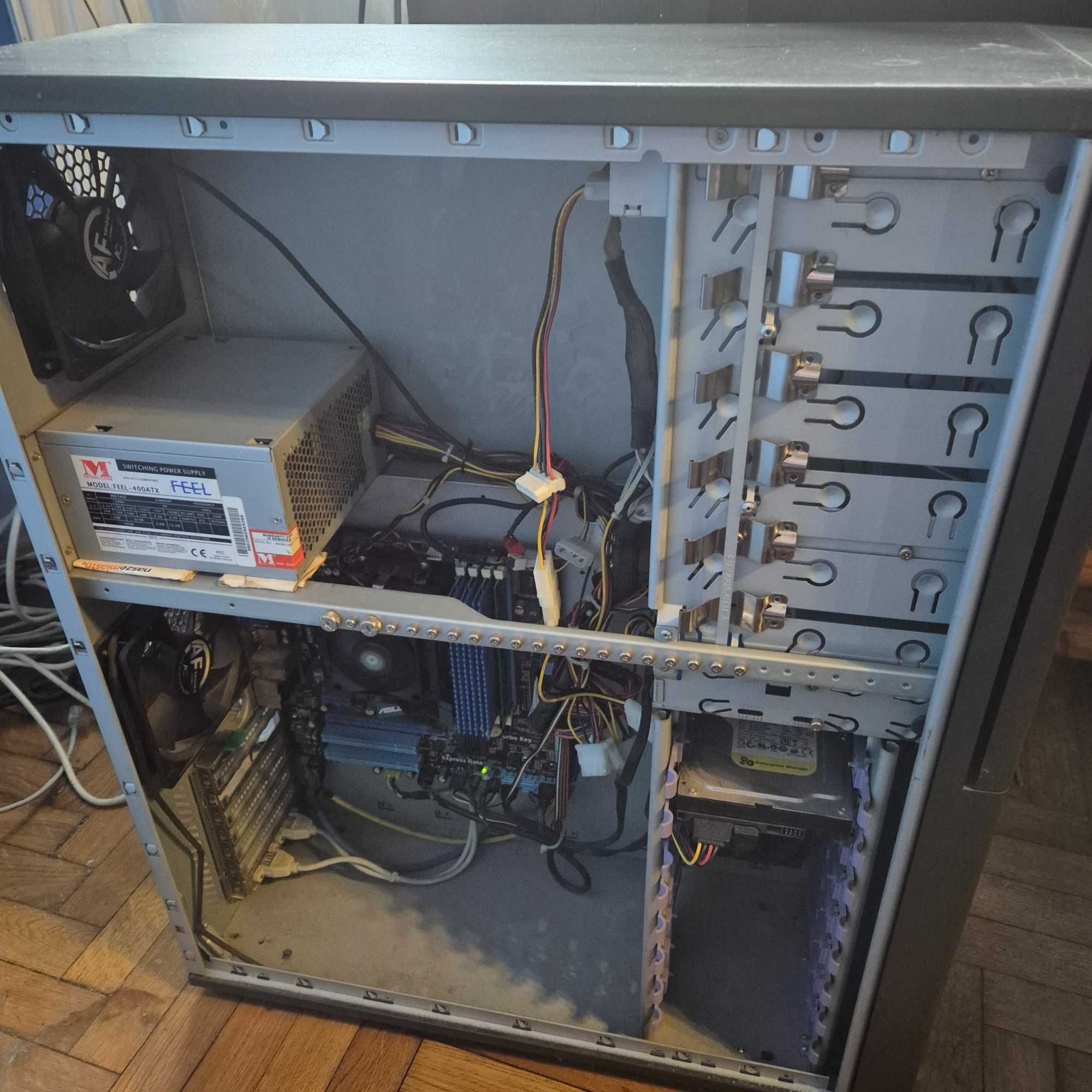 Komputer AMD Athlon x2 260, 5GB RAM, obudowa chieftec big tower