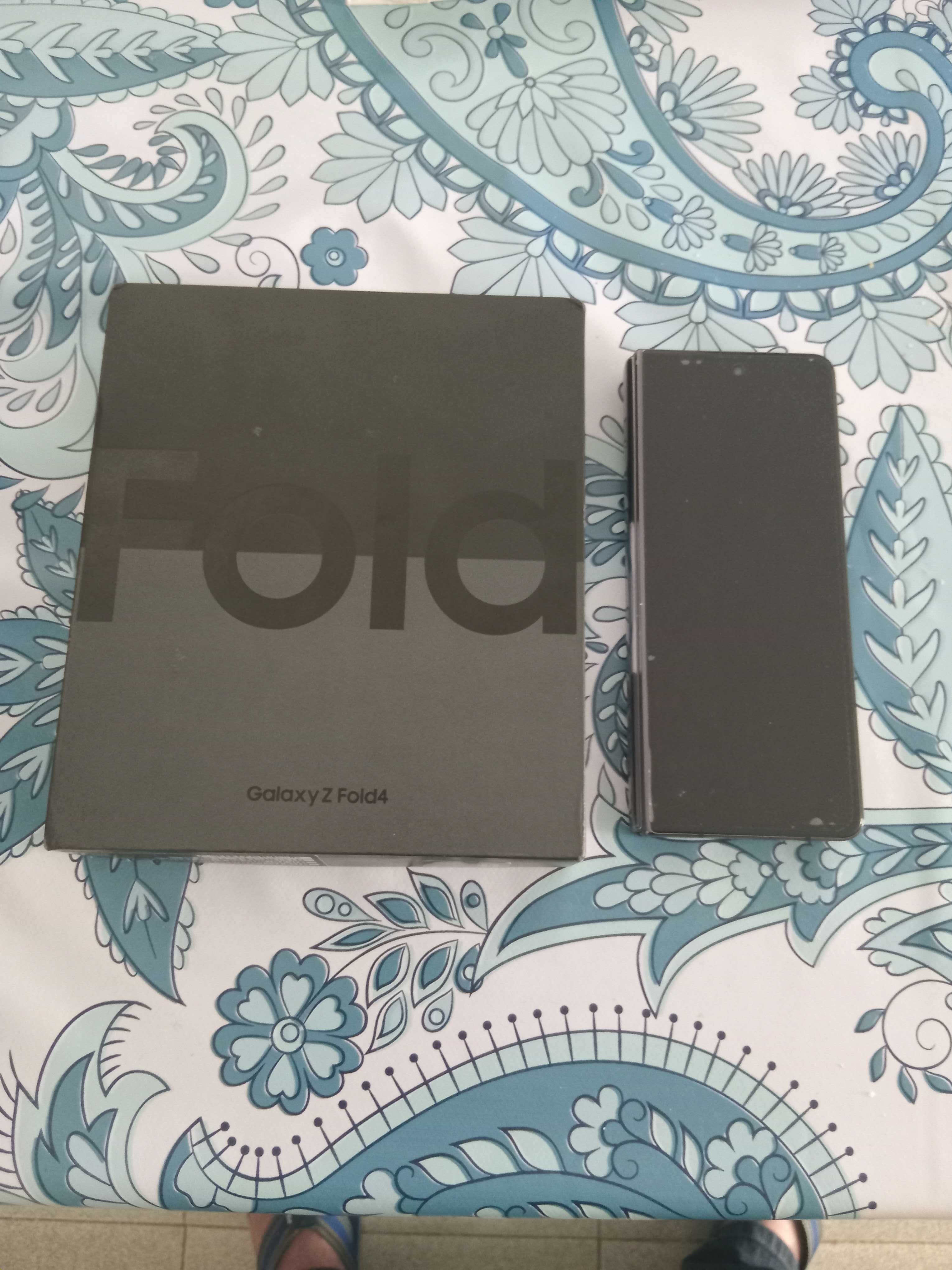 SAMSUNG Galaxy Z Fold 4 5G Troca Por IPHONE 14 PRO 128GB!