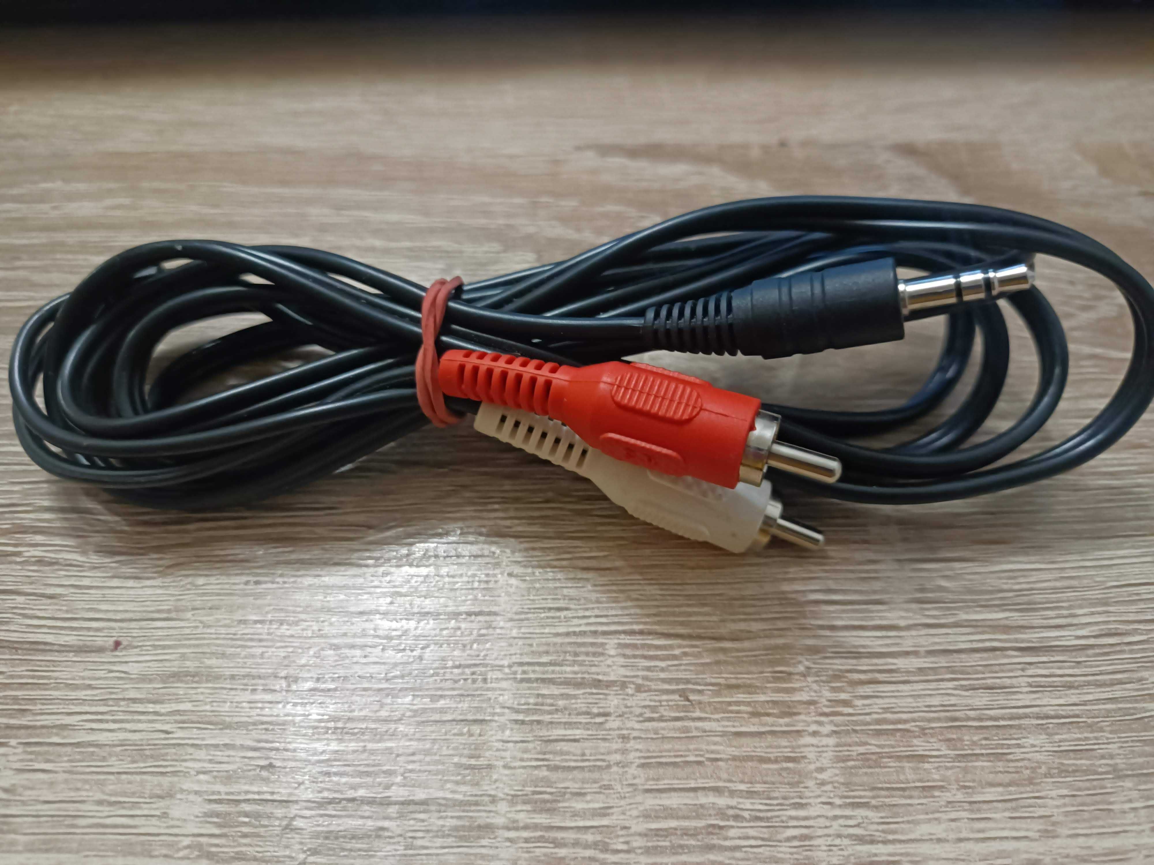 Kabel Jack 3.5 mm - 2x RCA