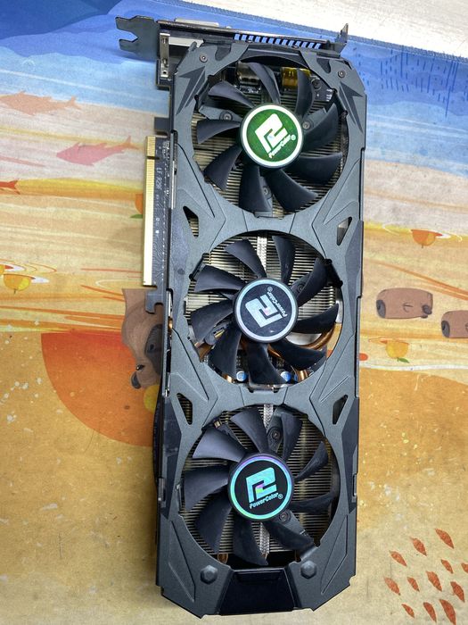БВ Відеокарта Radeon R9 290 4gb