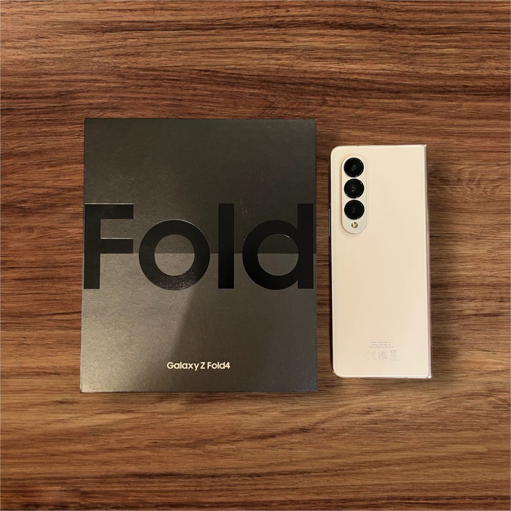 Powystawowy Samsung Galaxy Z Fold 4 * 256/512/12GB *Sklep * Gwarancja