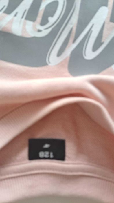 4F Bluza sportowa dla dziewczynki rozm. 128 cm z odblaskami