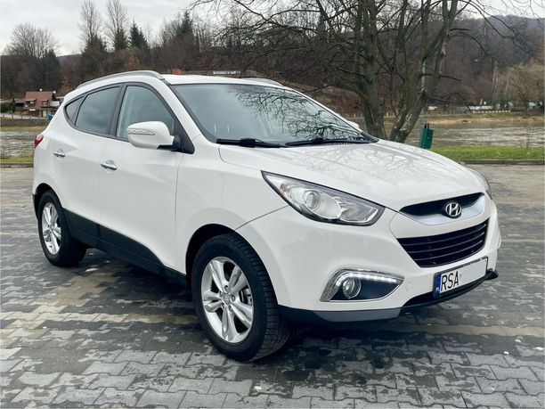 Hyundai iX35 1.7 CRDi 2011 r