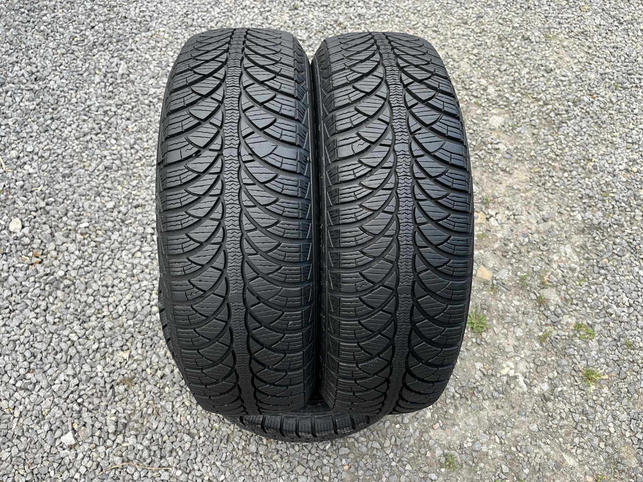 Opony 185/65R15 Fulda Kristall Montero 3 Zima 2sztuki 6,53mm bieżnika