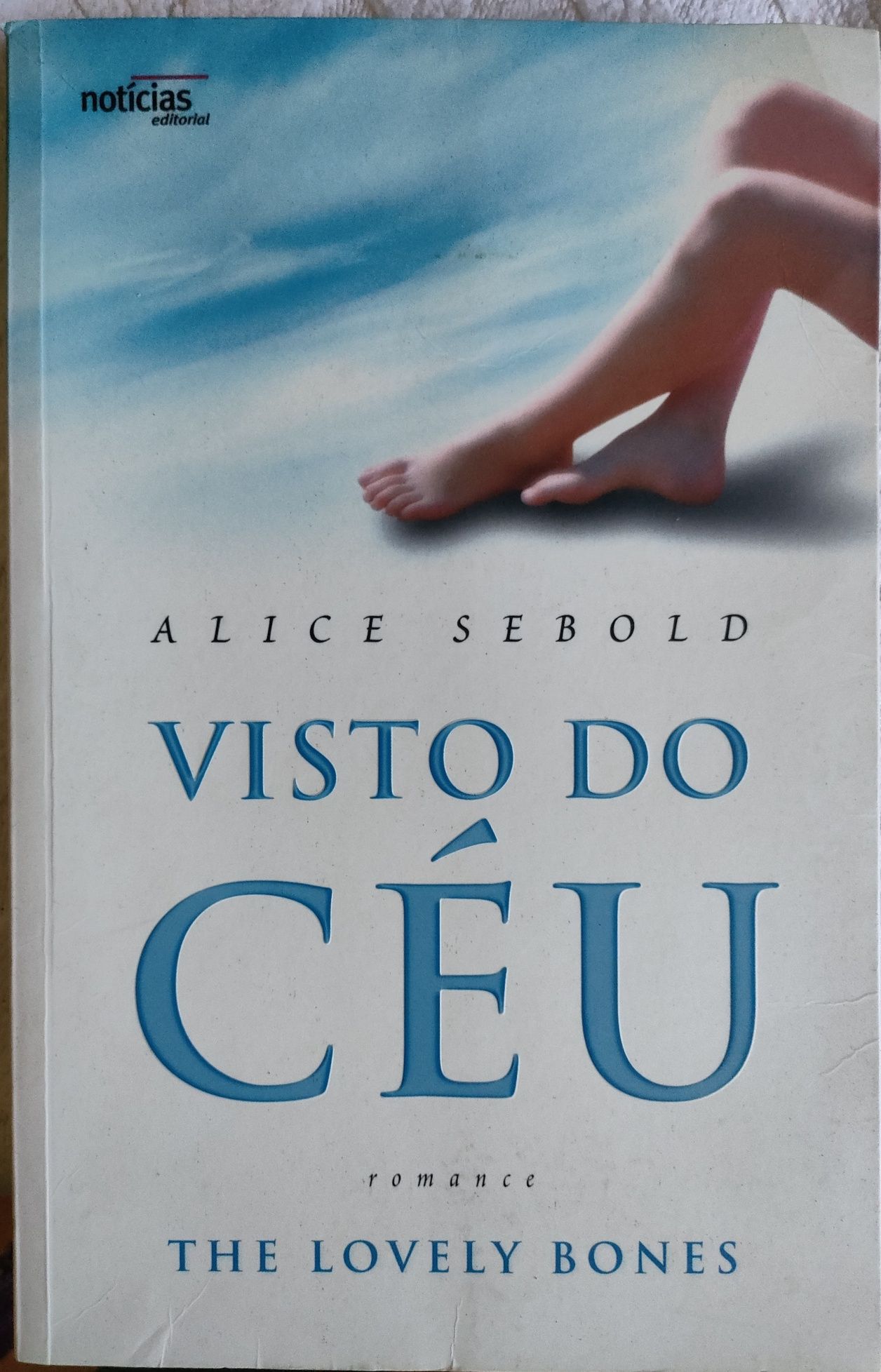 Visto do Ceu de Alice Sebold