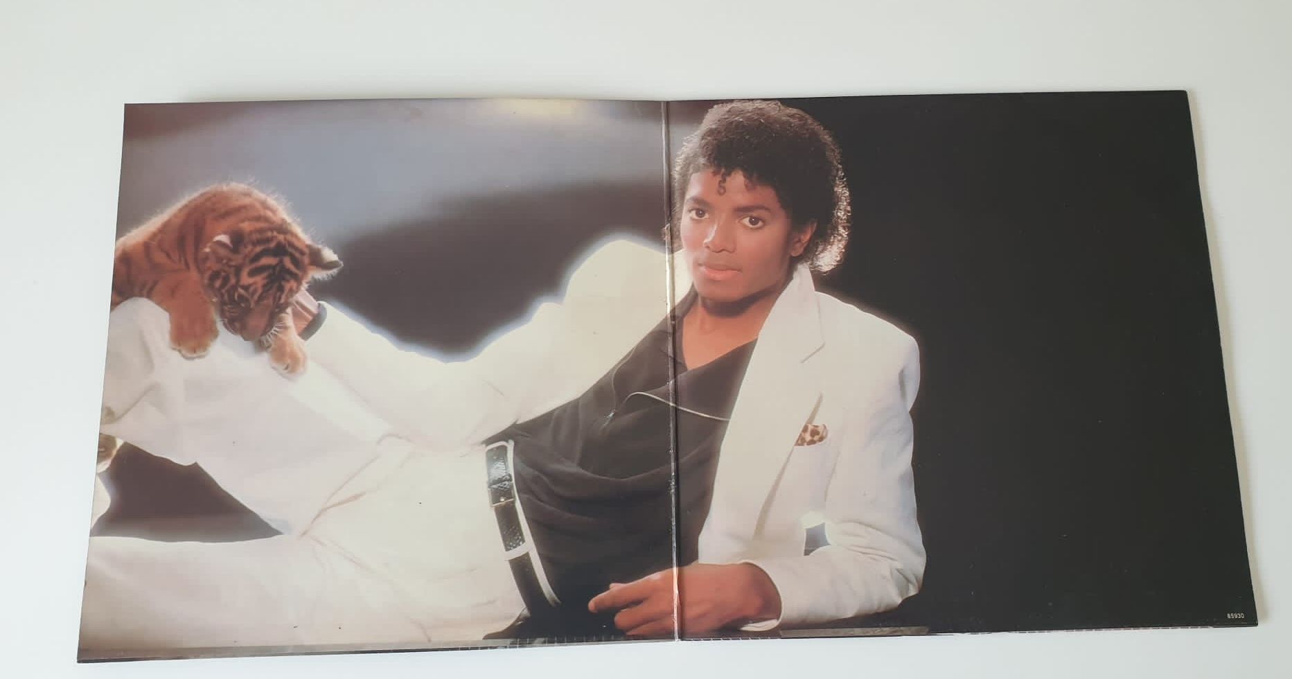 Disco de vinil Michael Jackson "Thriller"