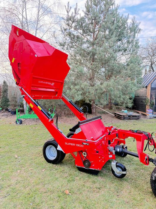 Zamiatarka Wiedenmann Super 1300 S