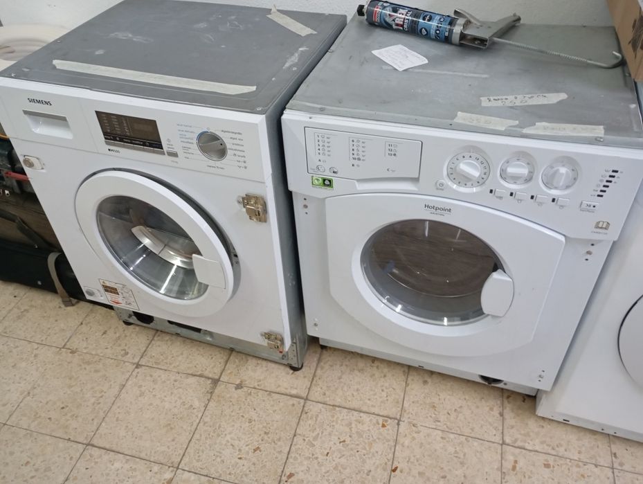 Máquina de encastre roupa e louça