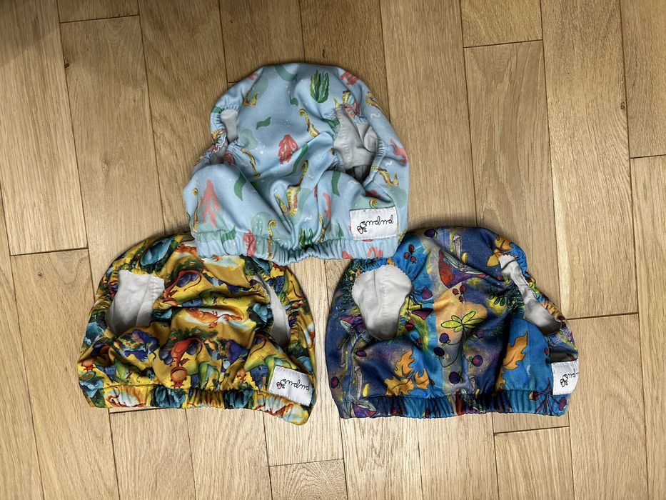 Pupuś majtki treningowe 3szt rozmiar L 13-16kg