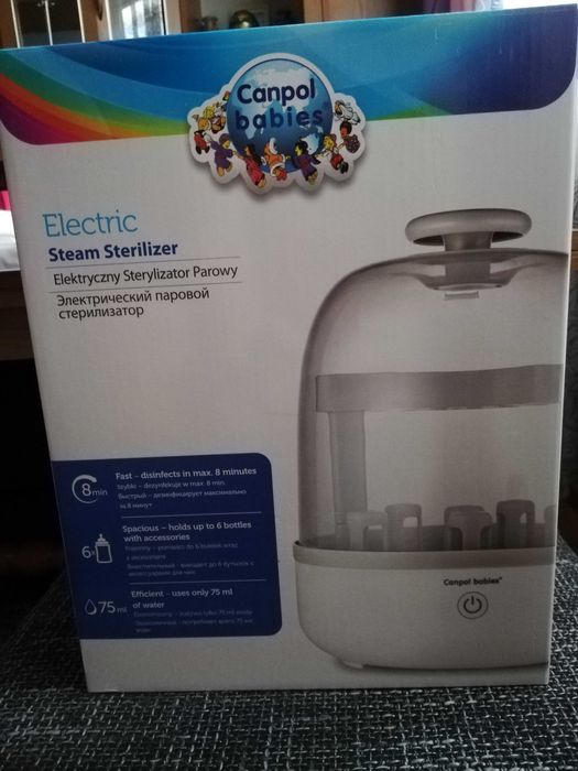 Elektryczny Sterylizator parowy