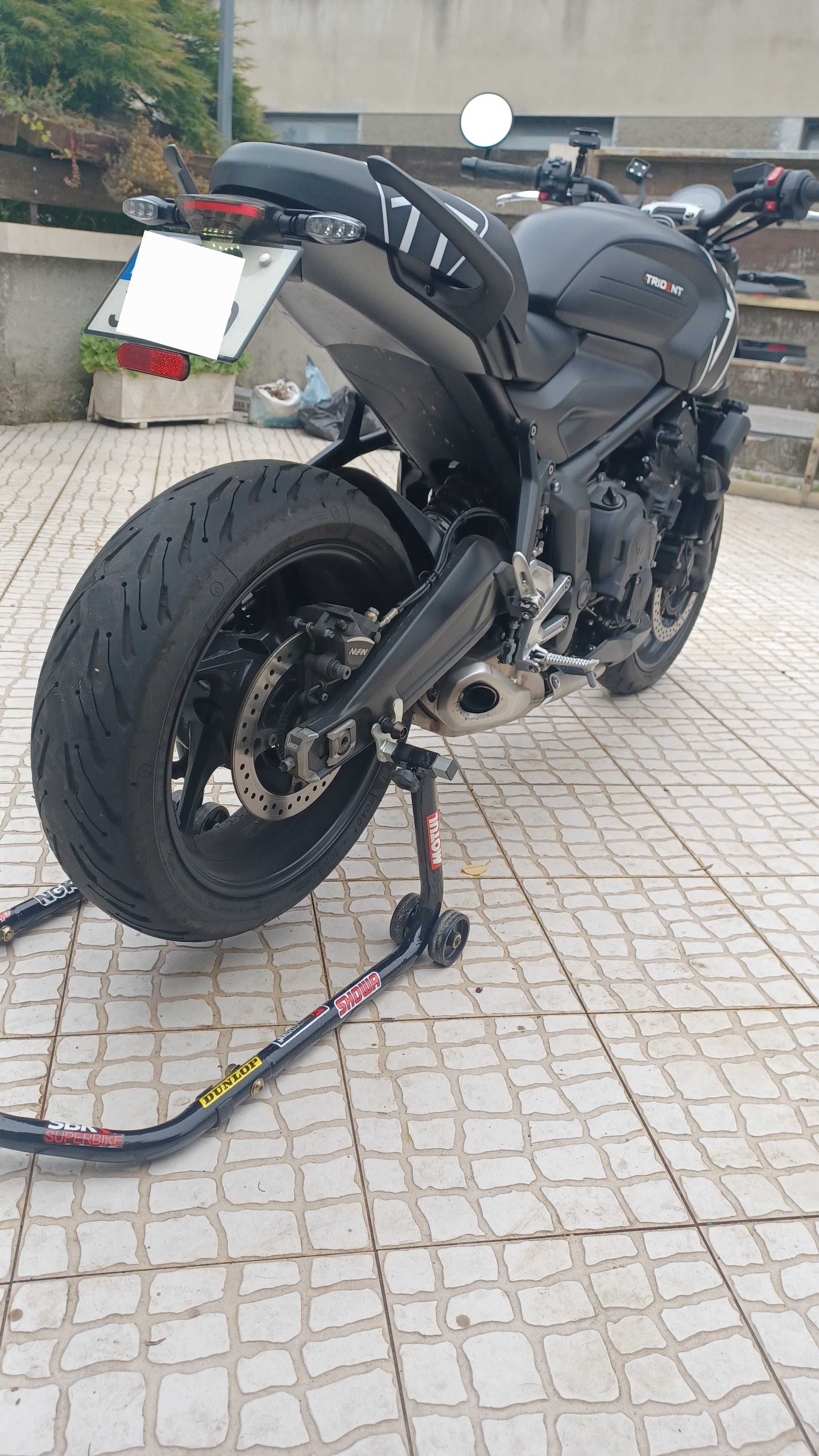 Triumph Trident 660 c/garantia até 07/2026