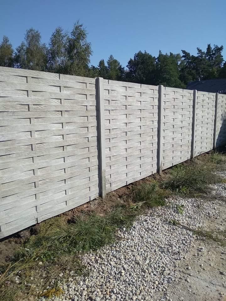 Ogrodzenia betonowe-sprzedaż,montaż