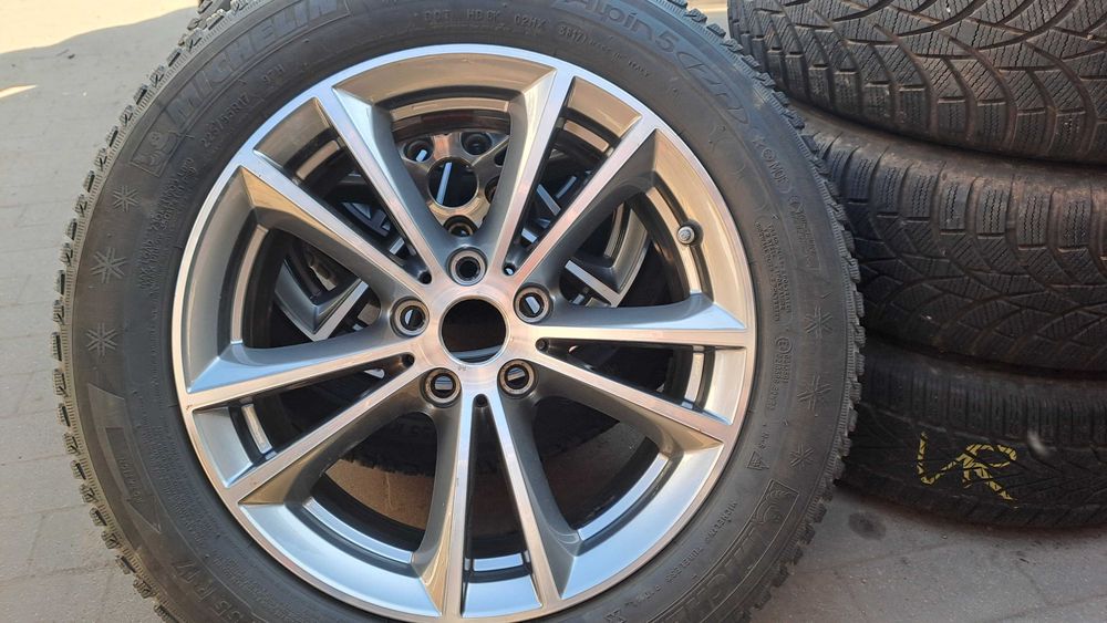 4x Alufelgi VW Bmw Audi Seat Mercedes Skoda 17 5x112