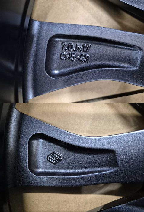 Felgi 17 Megane Kadjar Scenic Fluence Laguna Trafic Kangoo Talisman