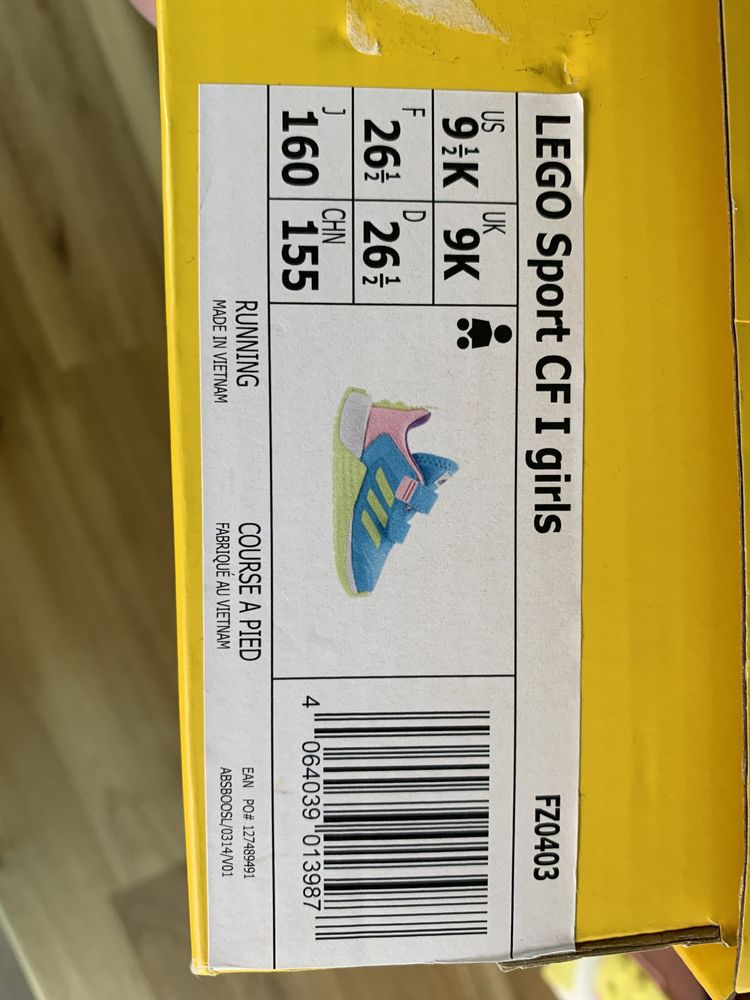 Adidas lego sport 26,5
