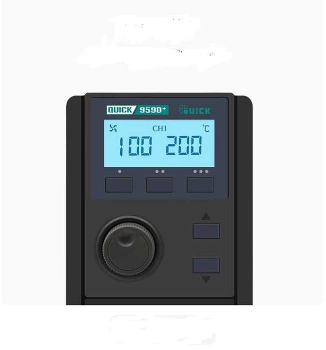 Паяльная станция Quick 959d+ Оригинал !