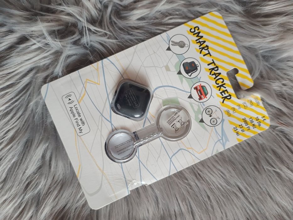 Lokalizator Smart tracker kompatybilny z Apple