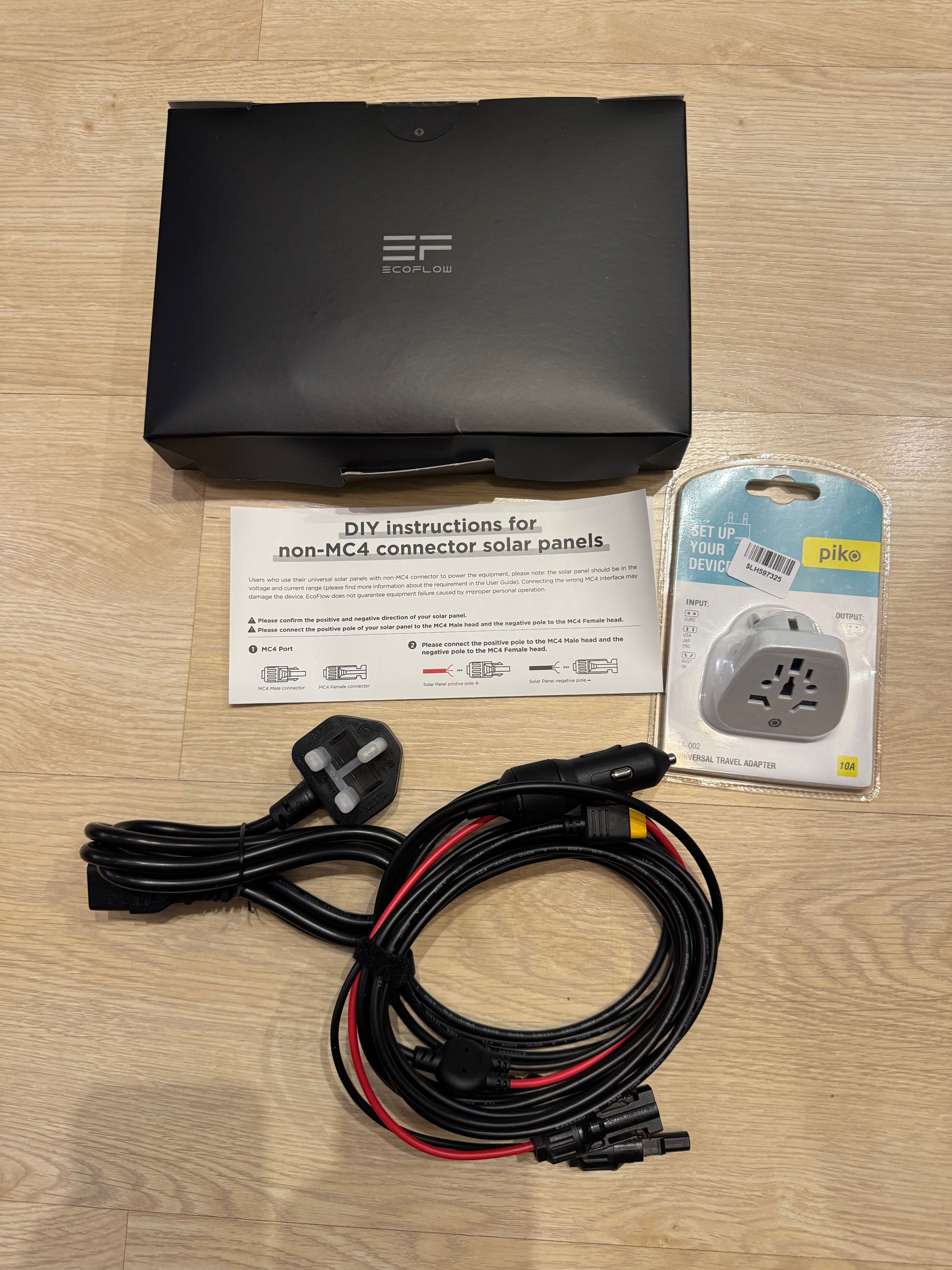 Зарядна станція EcoFlow DELTA (DELTA1300-UK, EF3 Pro) 1260 Вт·год