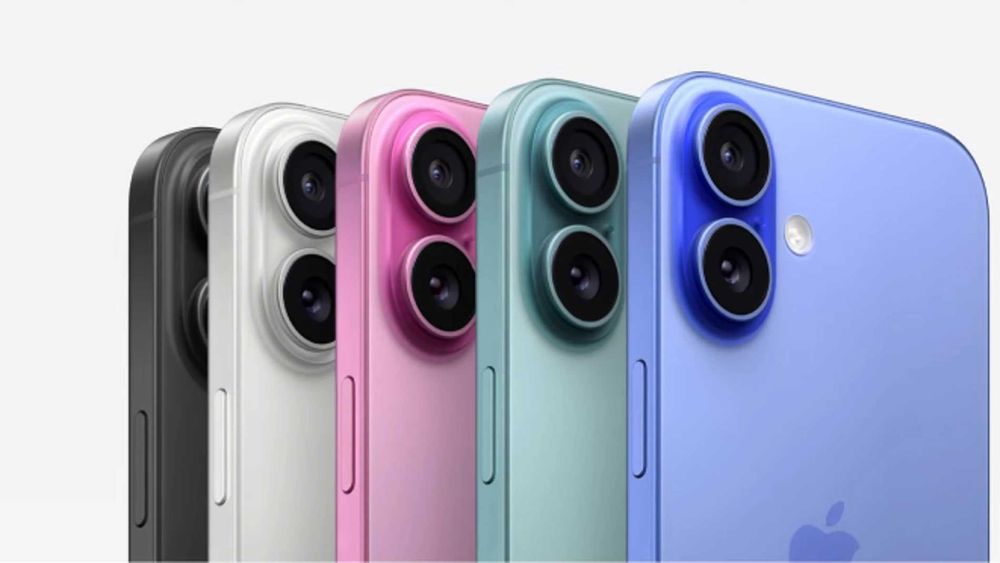 Nowy iPhone 16 128GB White Black Teal Ultramarine 2999 CentralGSM