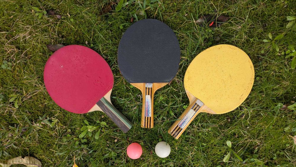 Mesa de Ping Pong Enebe Movil — Dobrável e com Rede