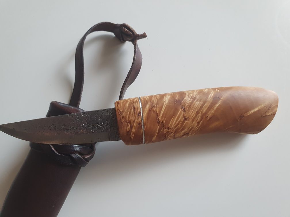 Nóż puukko Naturknivar made in norway karelska