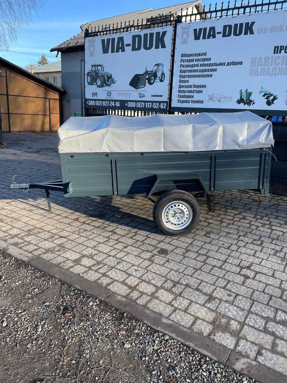 Причеп автомобільний АМС 750 2500х1500мм ПРИЦЕП\ПРИЧІП