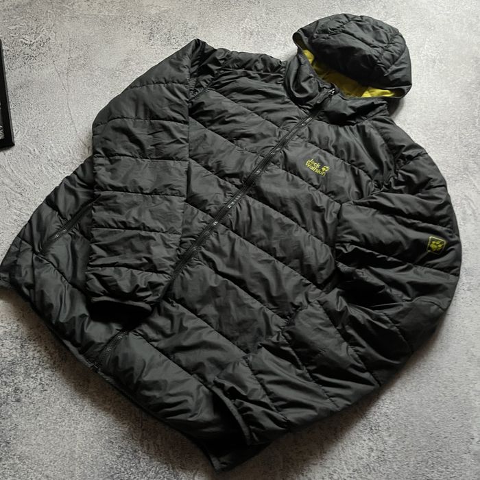 Пуховик Jack Wolfskin storm lock|Оригінал|nike