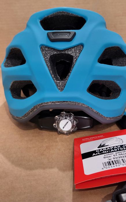 outlet kask rowerowy alpina caparax jr. r. m 51-56