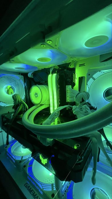 Комплект 11600k + tuf gaming b560m + 32gb