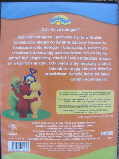 Teletubbies bajka