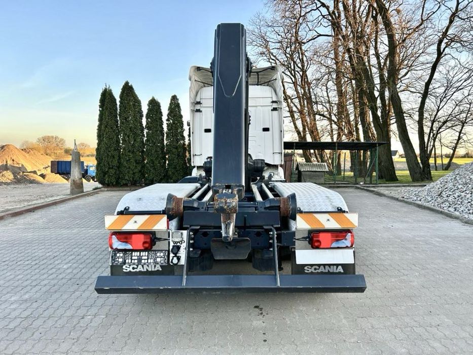Scania  G450 hakowiec 2016r