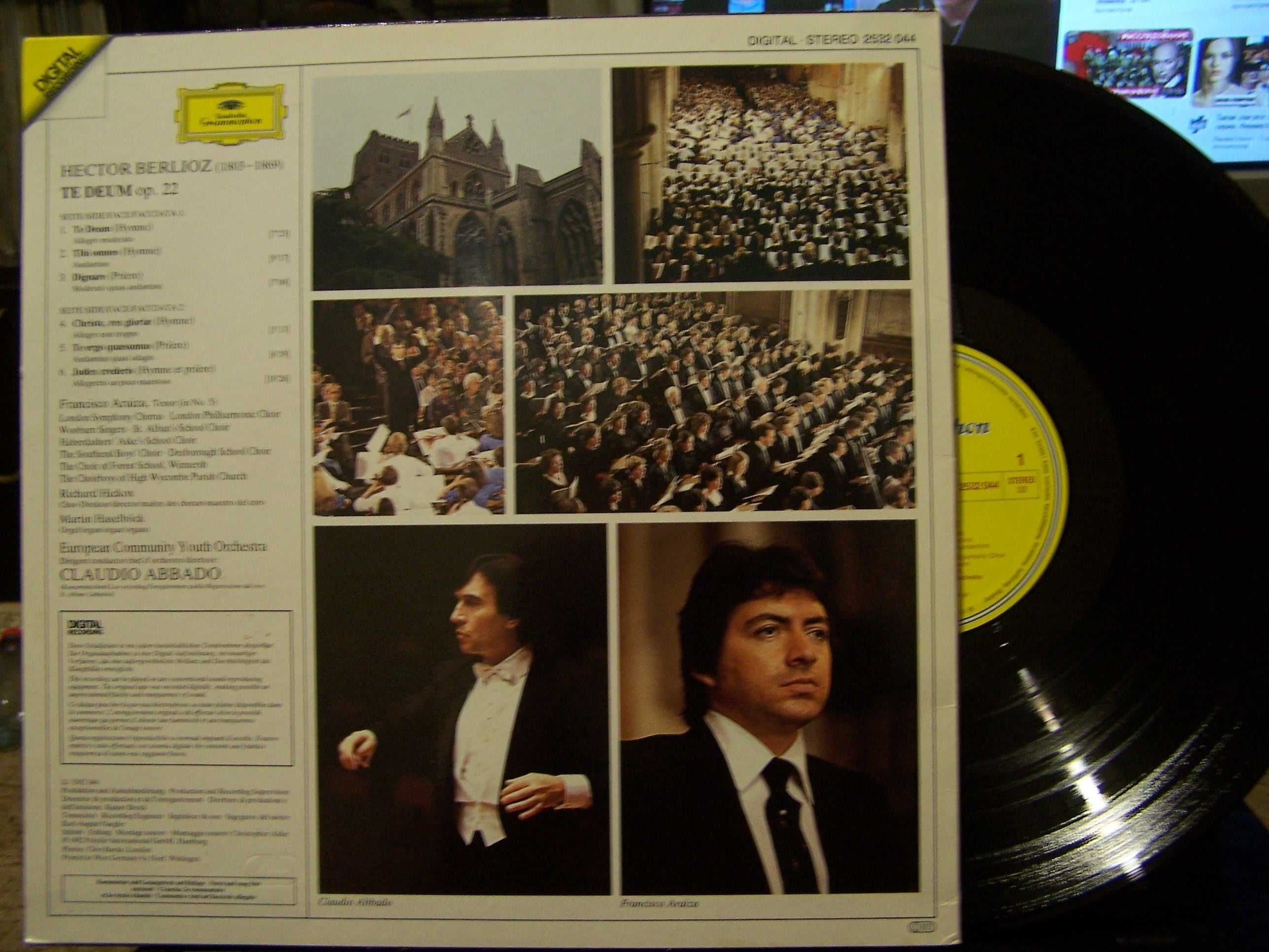 Berlioz-Te Deum EX/NM- GER 1982